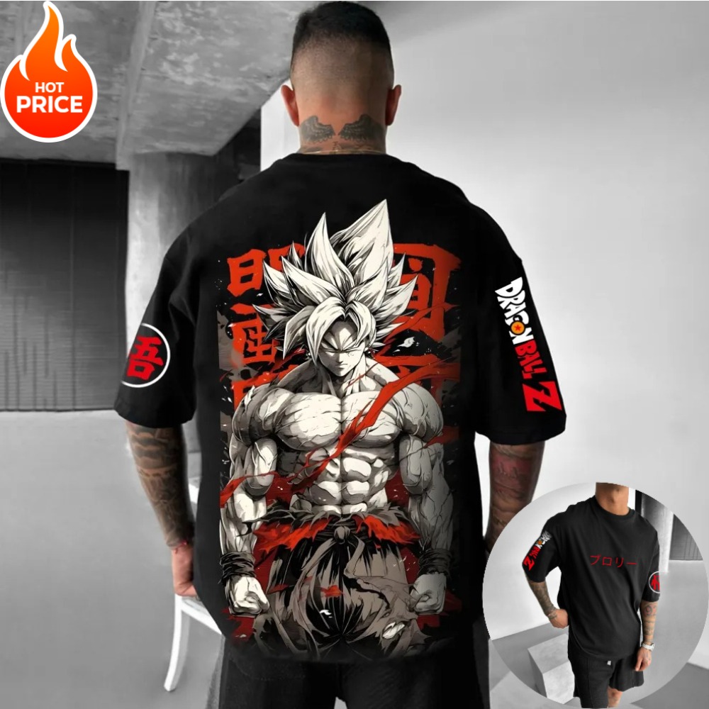 Anime Merchandise Clothes - Saiyan Son Goku Anime Dragon Ball