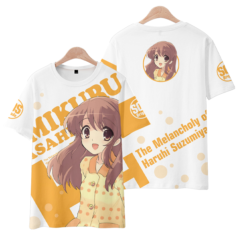 Anime Merchandise Clothes - Anime Suzumiya Haruhi No Yuuutsu Short