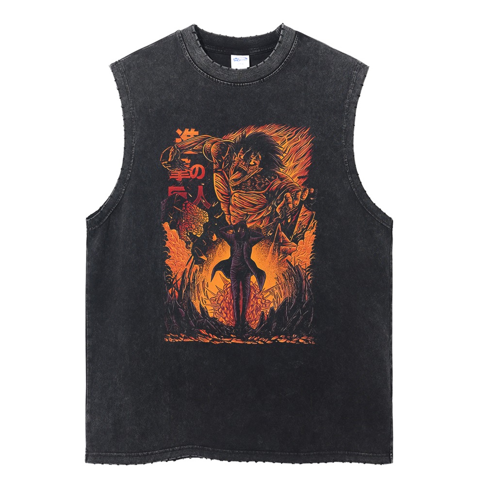Anime Merchandise Store Japan - New Attack on Titan Men's Gym