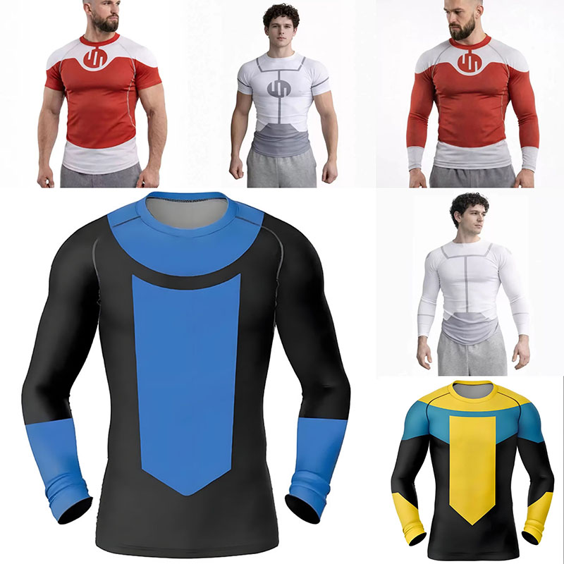Anime Merchandise Clothes - New Invincible Cosplay Rash Guard Diving