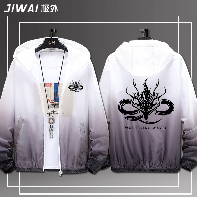 Anime Merchandise Jacket - Wuthering Waves Collaboration Merchandise Anime and