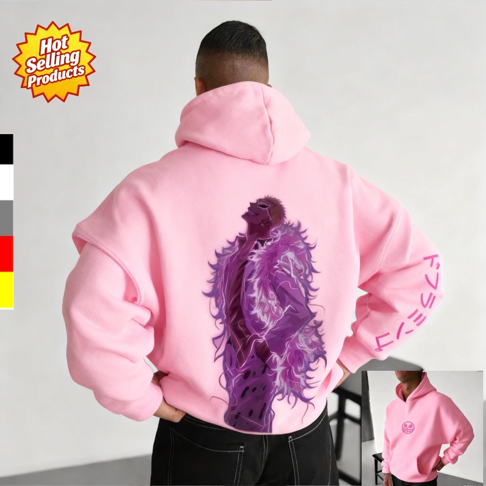 One Piece Hoodie Donquixote Do - đánh giá và giá Anime Merchandise Store Japan