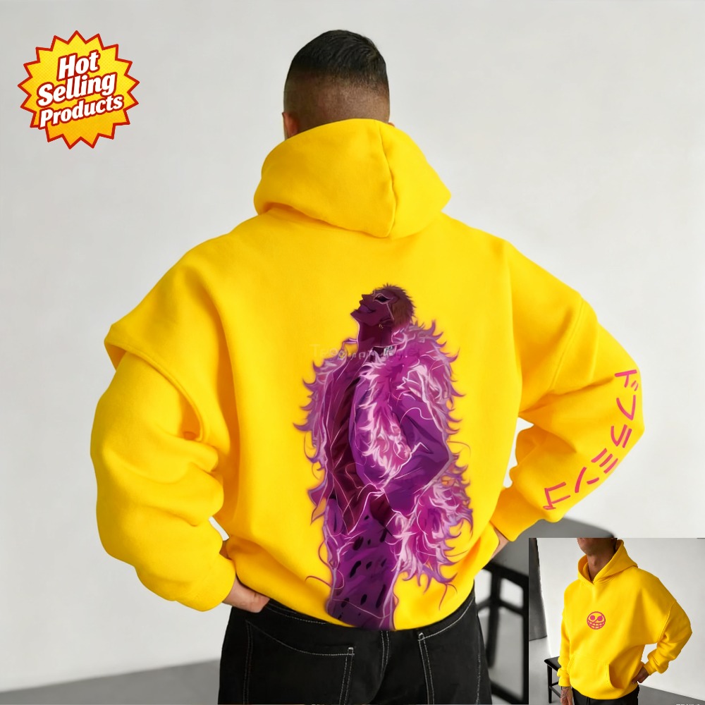 One Piece Hoodie Donquixote Do - đánh giá và giá Anime Merchandise Store Japan