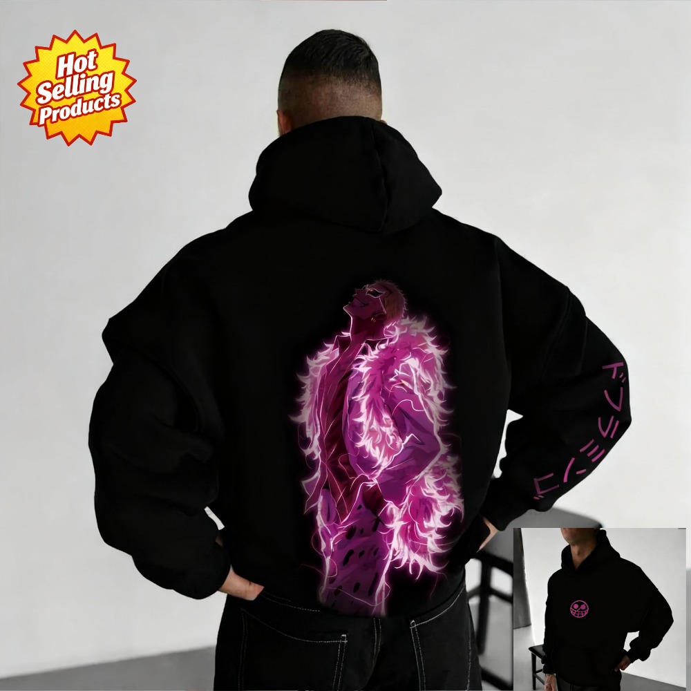 One Piece Hoodie Donquixote Do - đánh giá và giá Anime Merchandise Store Japan