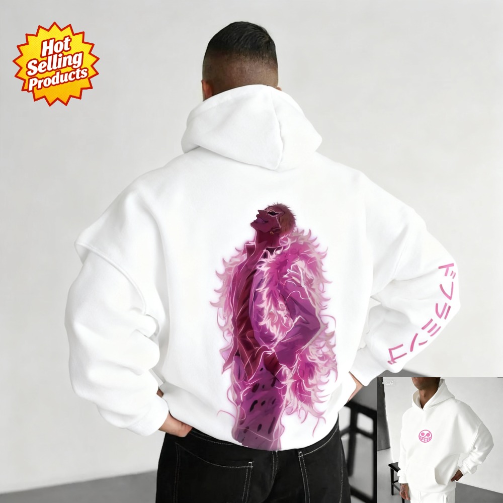 One Piece Hoodie Donquixote Do - đánh giá và giá Anime Merchandise Store Japan