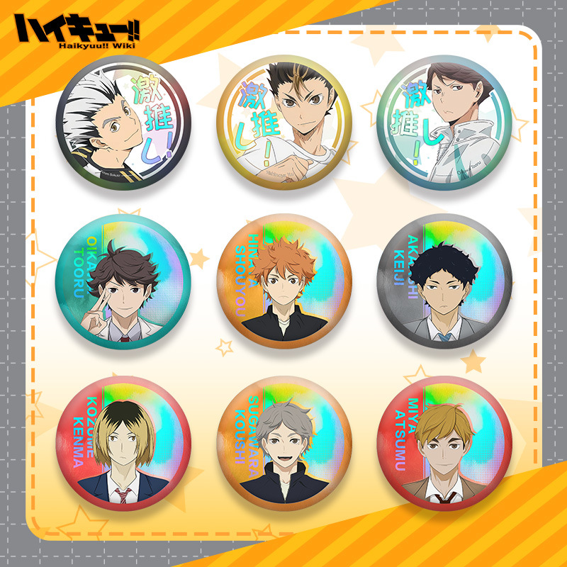 Haikyuu 201 Series Double Flas - đánh giá và giá Anime Merchandise Haikyuu