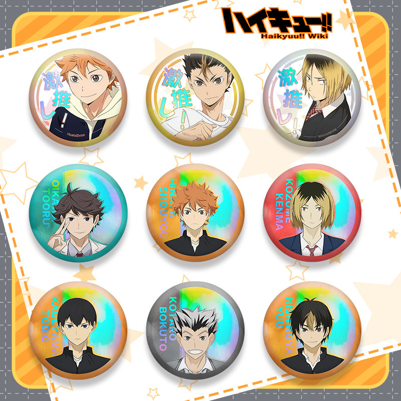 Haikyuu 201 Series Double Flas - đánh giá và giá Anime Merchandise Haikyuu