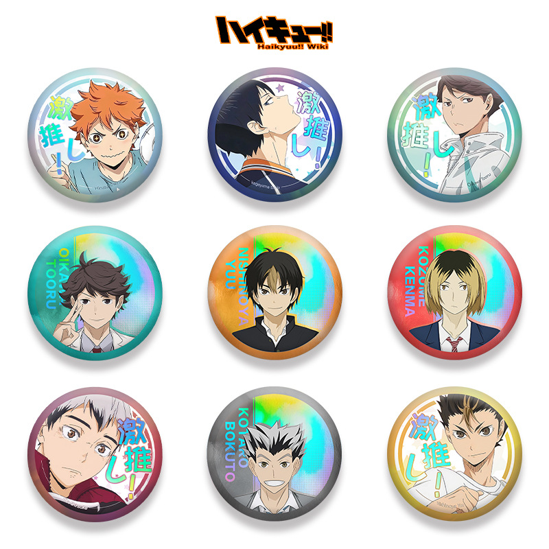 Haikyuu 201 Series Double Flas - đánh giá và giá Anime Merchandise Haikyuu