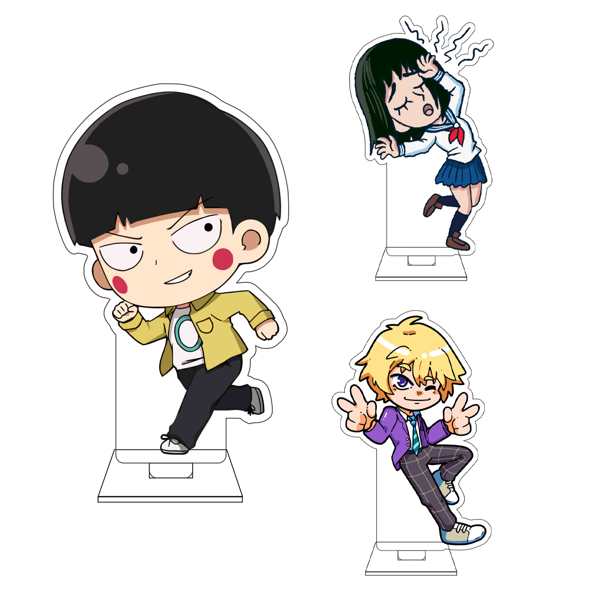 10CM Anime Mobu Saiko Hyaku Co - đánh giá và giá Cute Anime Merchandise