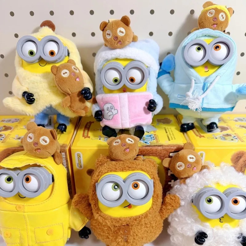 Hot New BOB&TIM Minions Better - đánh giá và giá Cute Anime Merchandise