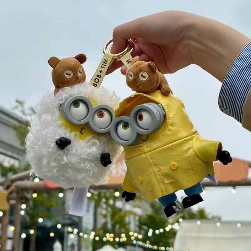 Hot New BOB&TIM Minions Better - đánh giá và giá Cute Anime Merchandise