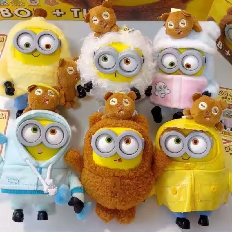 Hot New BOB&TIM Minions Better - đánh giá và giá Cute Anime Merchandise