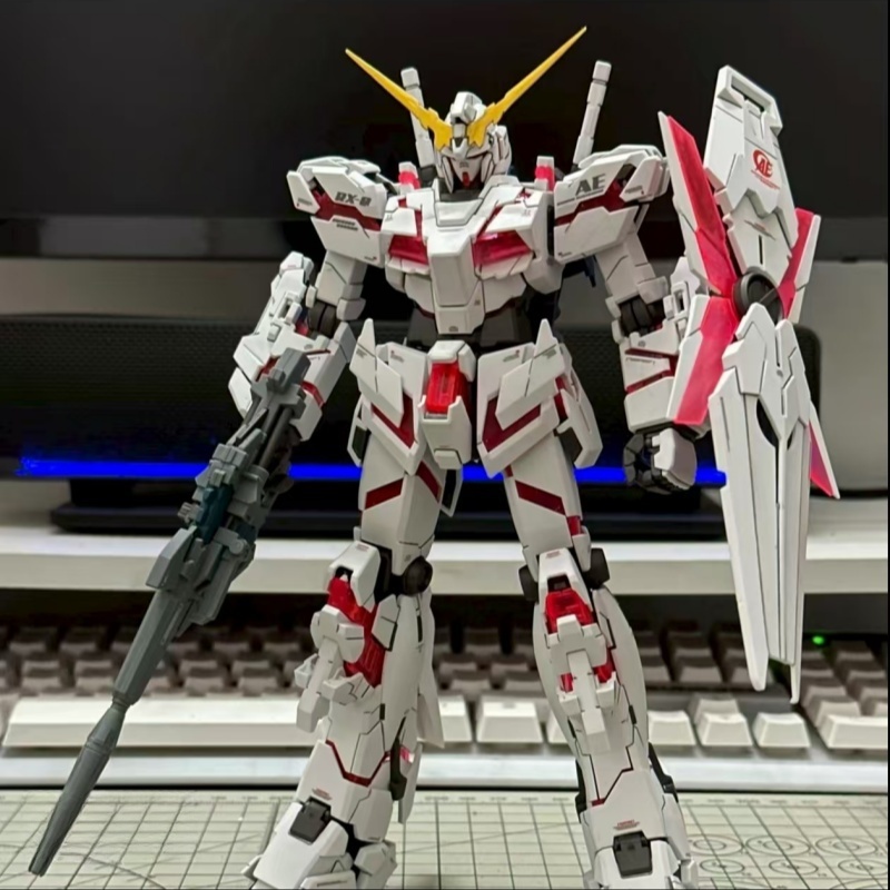 Assembled  Model HG Unicorn 1/ - đánh giá và giá Bandai Gundam Rg