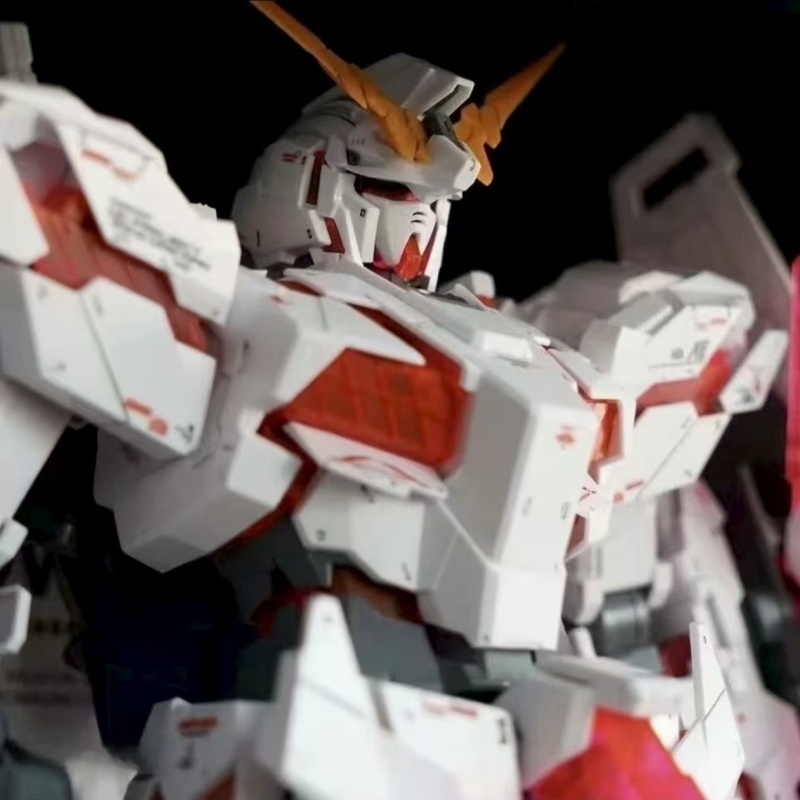 Assembled  Model HG Unicorn 1/ - đánh giá và giá Bandai Gundam Rg