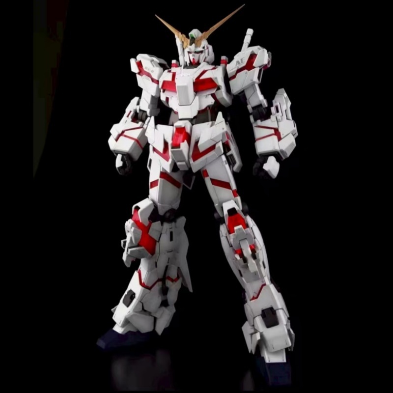 Assembled  Model HG Unicorn 1/ - đánh giá và giá Bandai Gundam Rg