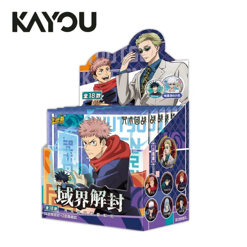 Kayou Jujutsu Kaisen Badge Bli - đánh giá và giá Anime Merchandise From Japan