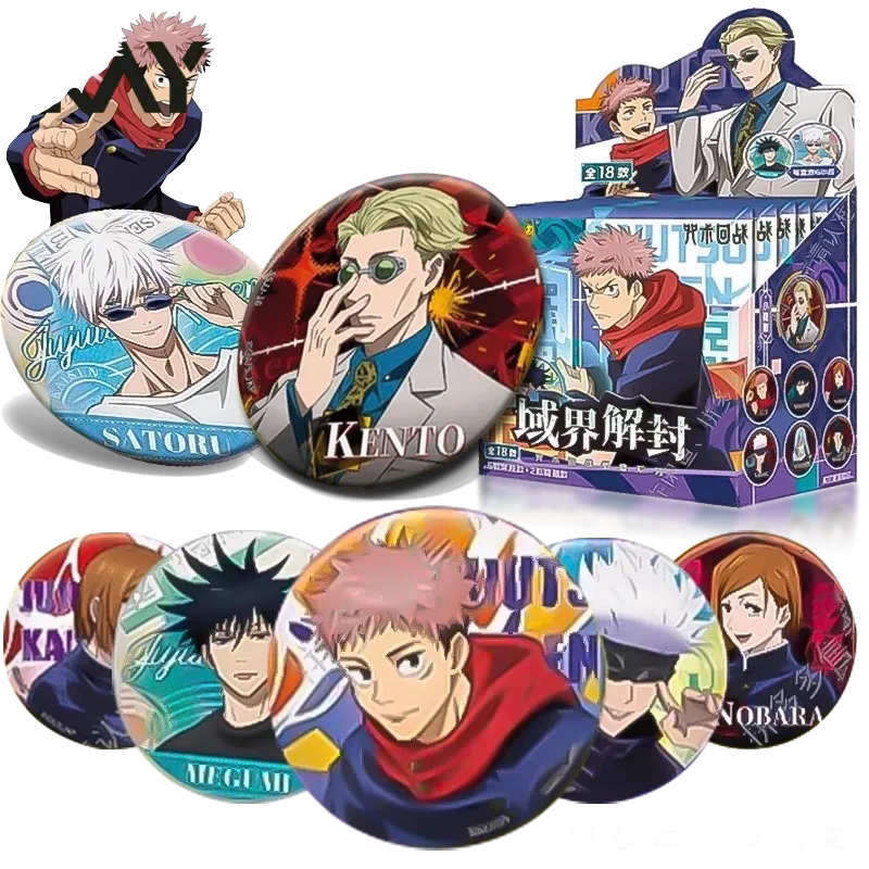 Kayou Jujutsu Kaisen Badge Bli - đánh giá và giá Anime Merchandise From Japan
