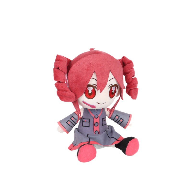 Cute Kasane Teto Plush Toy Sof - đánh giá và giá Cute Anime Merchandise