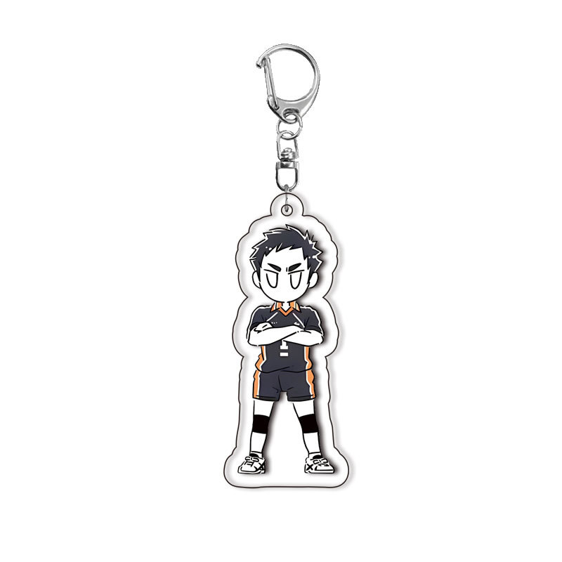 Anime Keychain Haikyuu Volleyb - đánh giá và giá Anime Merchandise Haikyuu