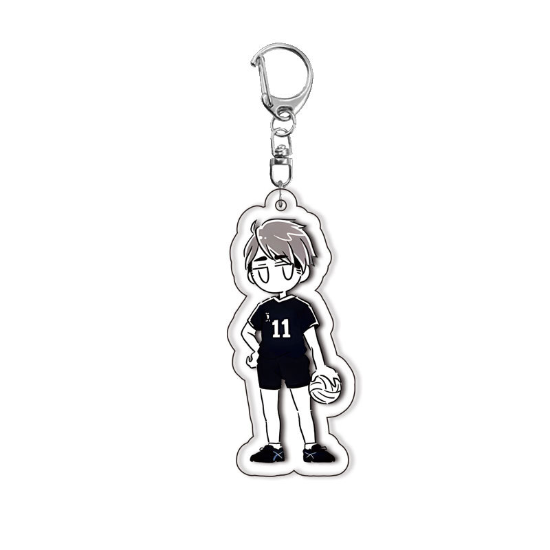 Anime Keychain Haikyuu Volleyb - đánh giá và giá Anime Merchandise Haikyuu