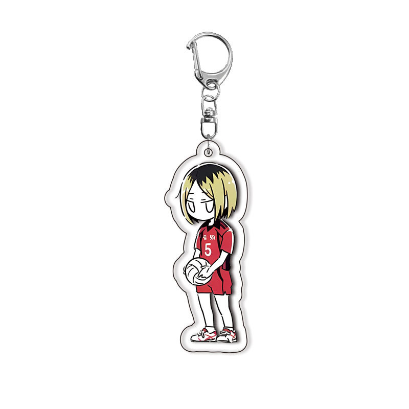 Anime Keychain Haikyuu Volleyb - đánh giá và giá Anime Merchandise Haikyuu