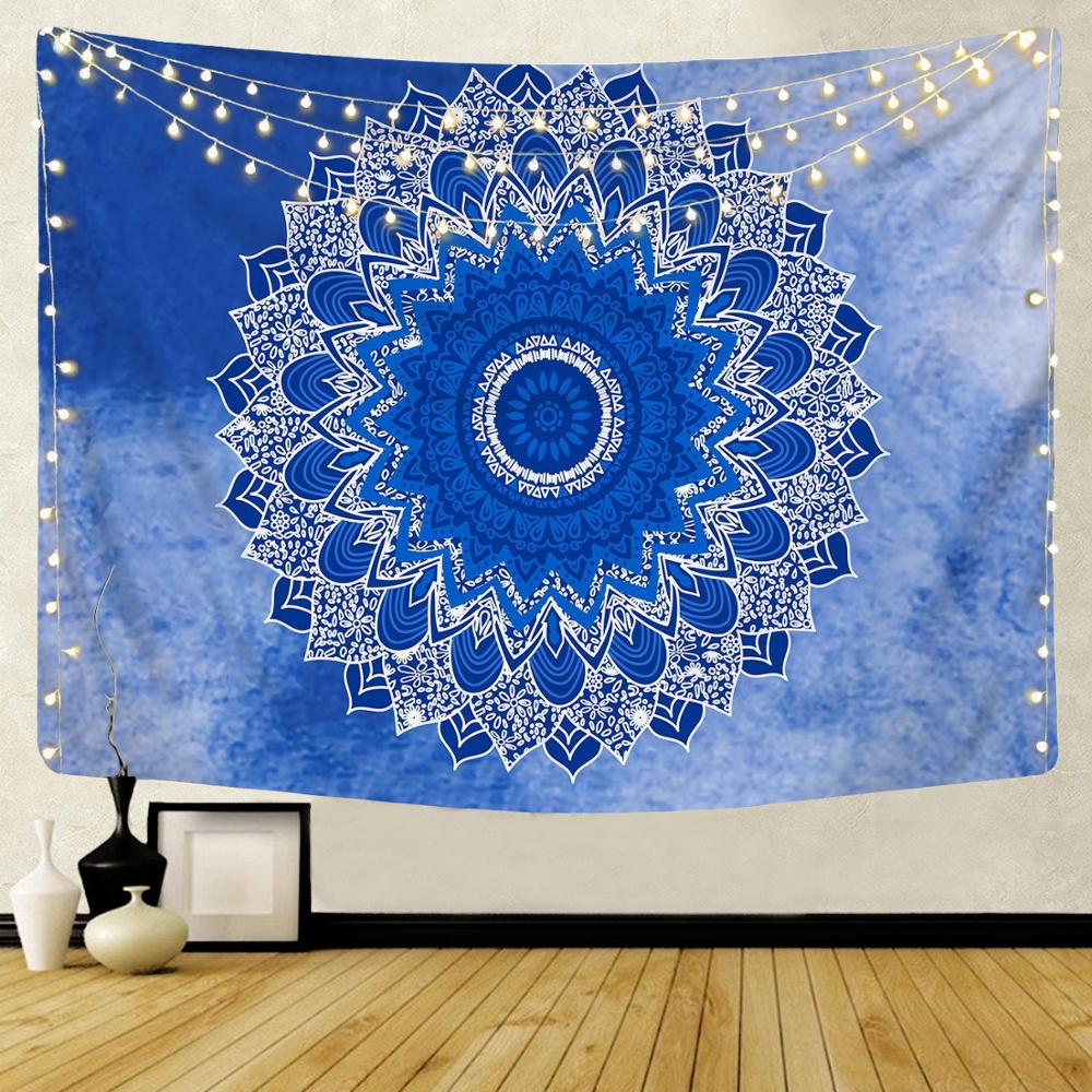2021 Hot Mandala Pattern India - đánh giá và giá Wall Scroll Tapestry