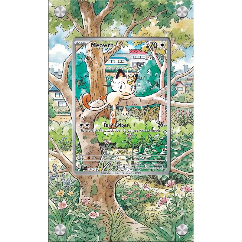 Art Display for Pokemon Meowth - đánh giá và giá Anime Merchandise From Japan