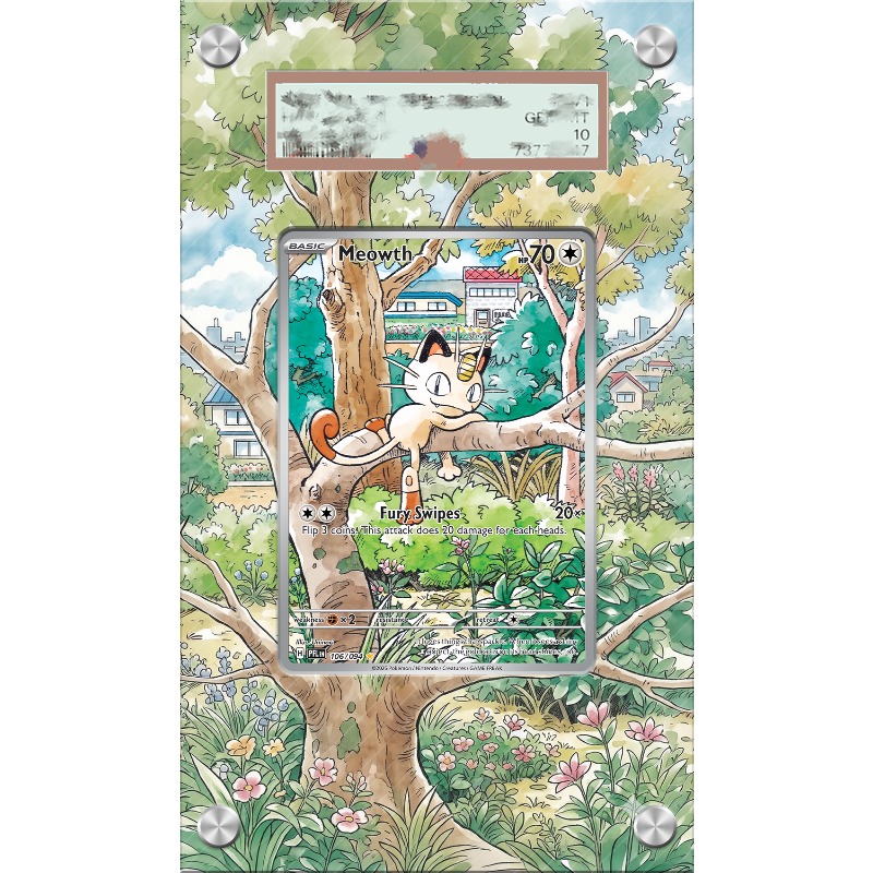 Art Display for Pokemon Meowth - đánh giá và giá Anime Merchandise From Japan