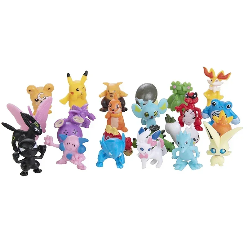 2-3CM Pokemon Anime Figure Pik - đánh giá và giá Cute Anime Merchandise