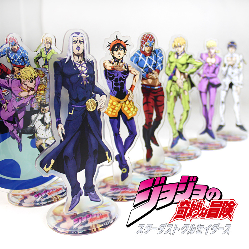 JOJO Anime Acrylic Standee Gol - đánh giá và giá Jojo Anime Merchandise