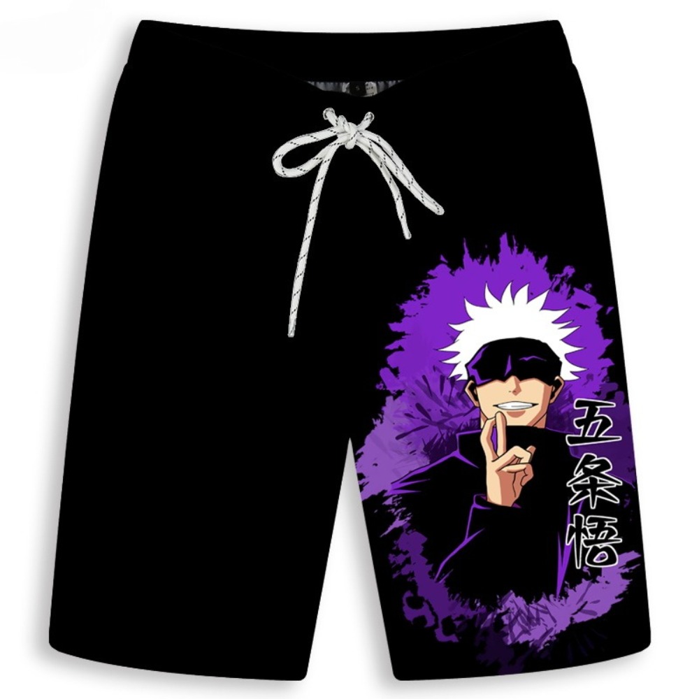 Men's Gojo Satoru Printed Shor - đánh giá và giá Anime Merchandise Store Japan
