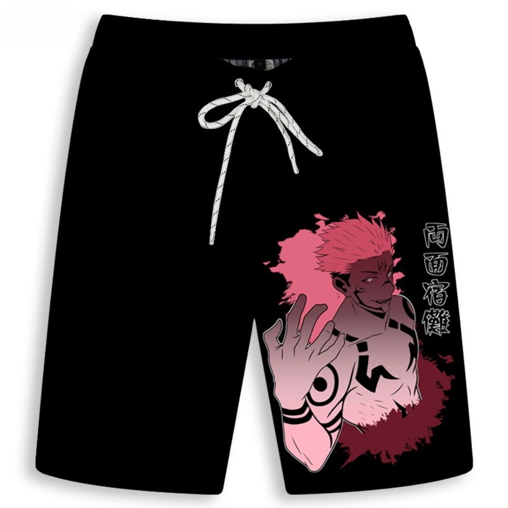 Men's Gojo Satoru Printed Shor - đánh giá và giá Anime Merchandise Store Japan