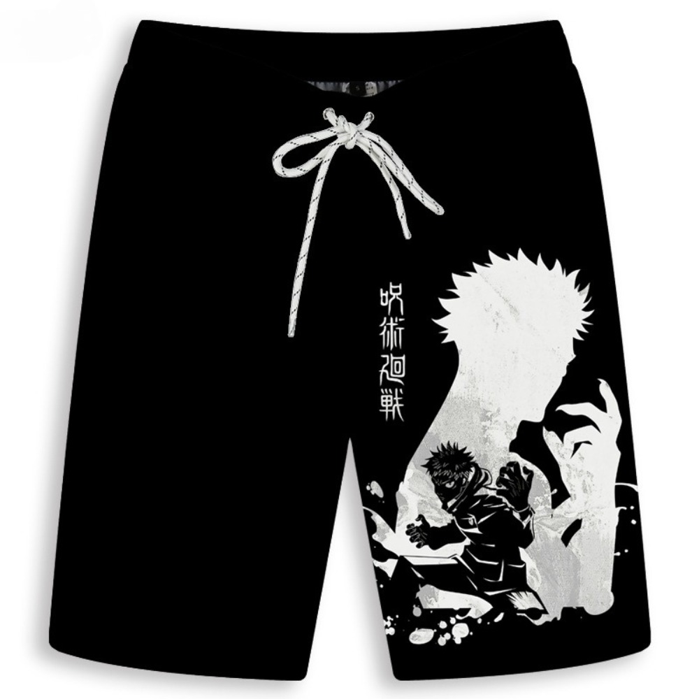 Men's Gojo Satoru Printed Shor - đánh giá và giá Anime Merchandise Store Japan