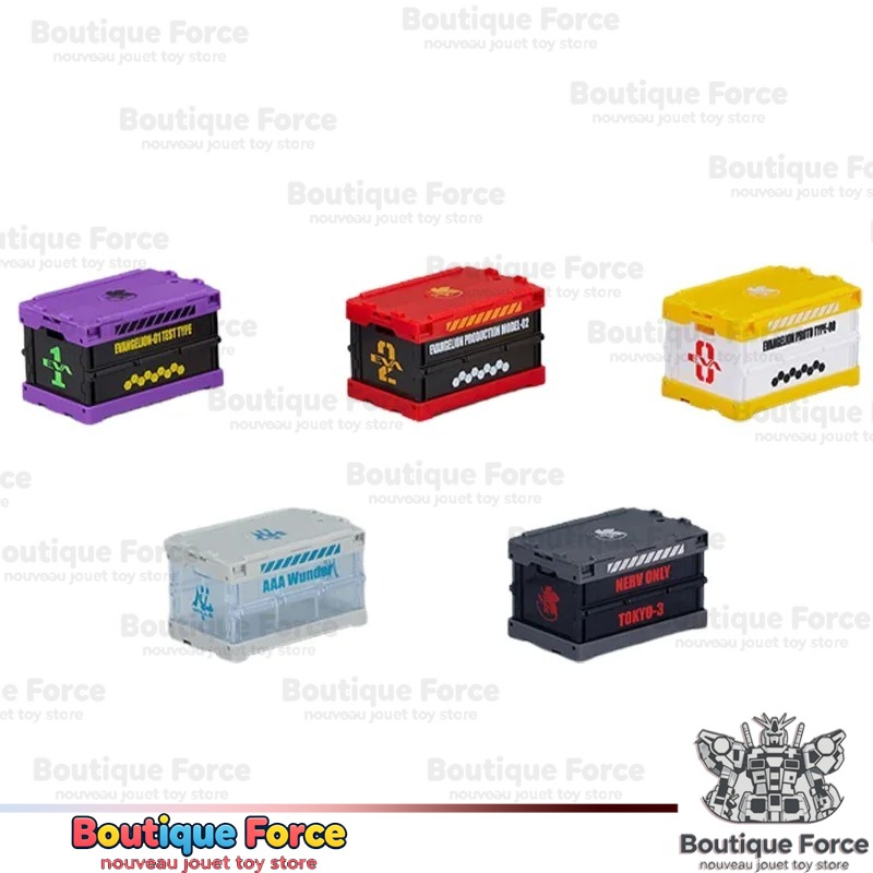 GSC Evangelion EVA Storage Box - đánh giá và giá Anime Merchandise Box Set