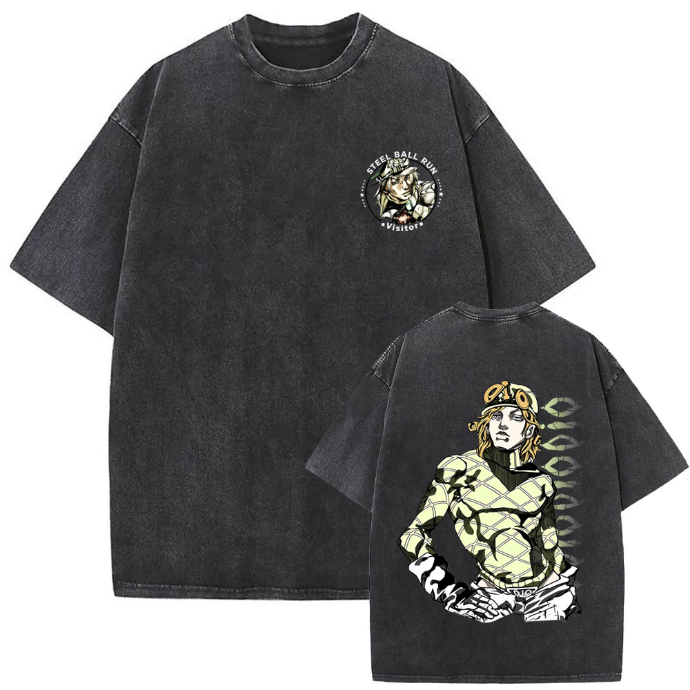 Washed Vintage Anime Jojo Biza - đánh giá và giá Jojo Anime Merchandise