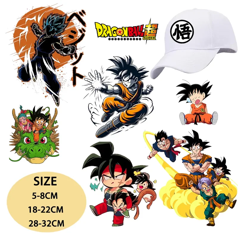 Dragons Ball Heat Transfer Sti - đánh giá và giá Anime Merchandise Clothes