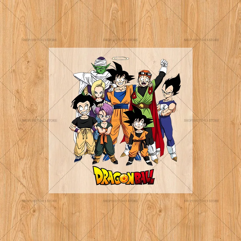 Dragons Ball Heat Transfer Sti - đánh giá và giá Anime Merchandise Clothes