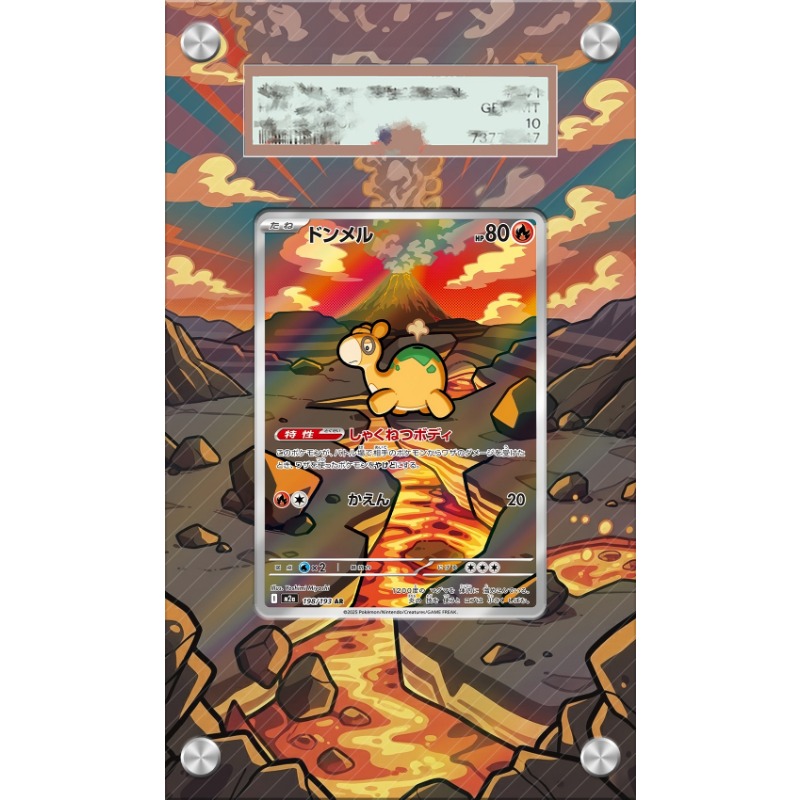 Art Display for Pokemon Numel  - đánh giá và giá Anime Merchandise From Japan