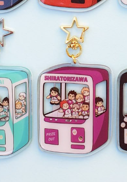 6Cm Acrylic Keychain for Haiky - đánh giá và giá Anime Merchandise Haikyuu