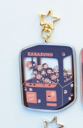 6Cm Acrylic Keychain for Haiky - đánh giá và giá Anime Merchandise Haikyuu