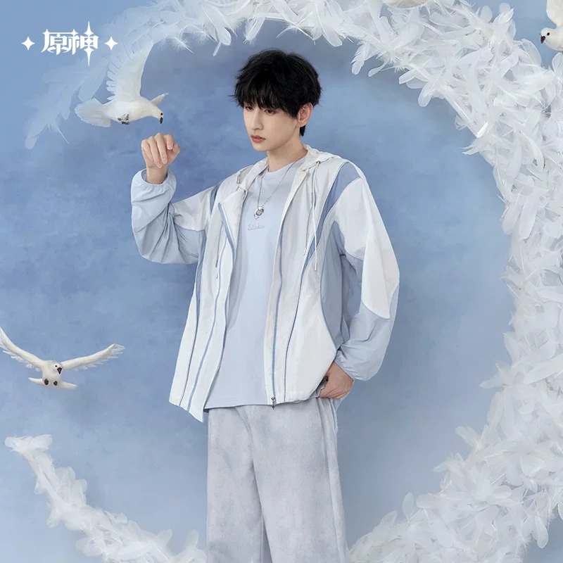 Official Genshin Impact Licens - đánh giá và giá Anime Merchandise Jacket