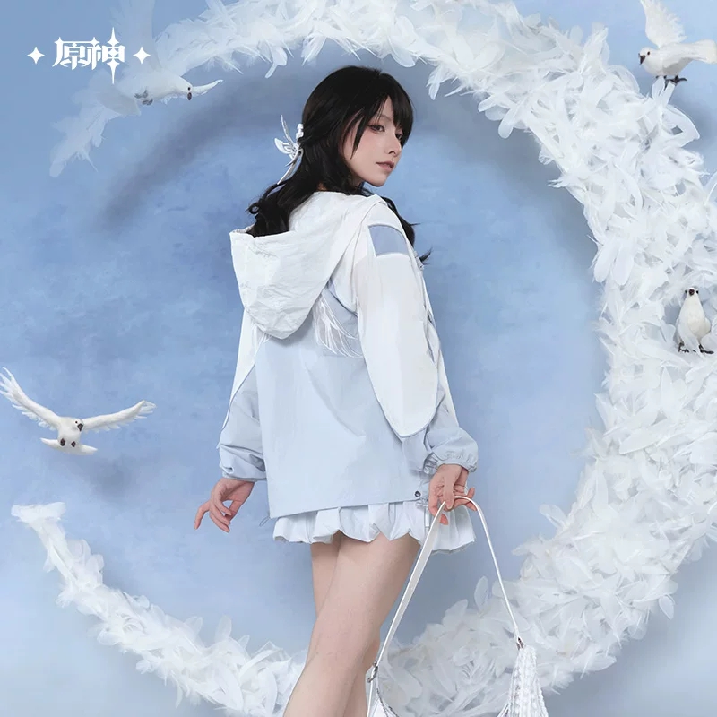 Official Genshin Impact Licens - đánh giá và giá Anime Merchandise Jacket