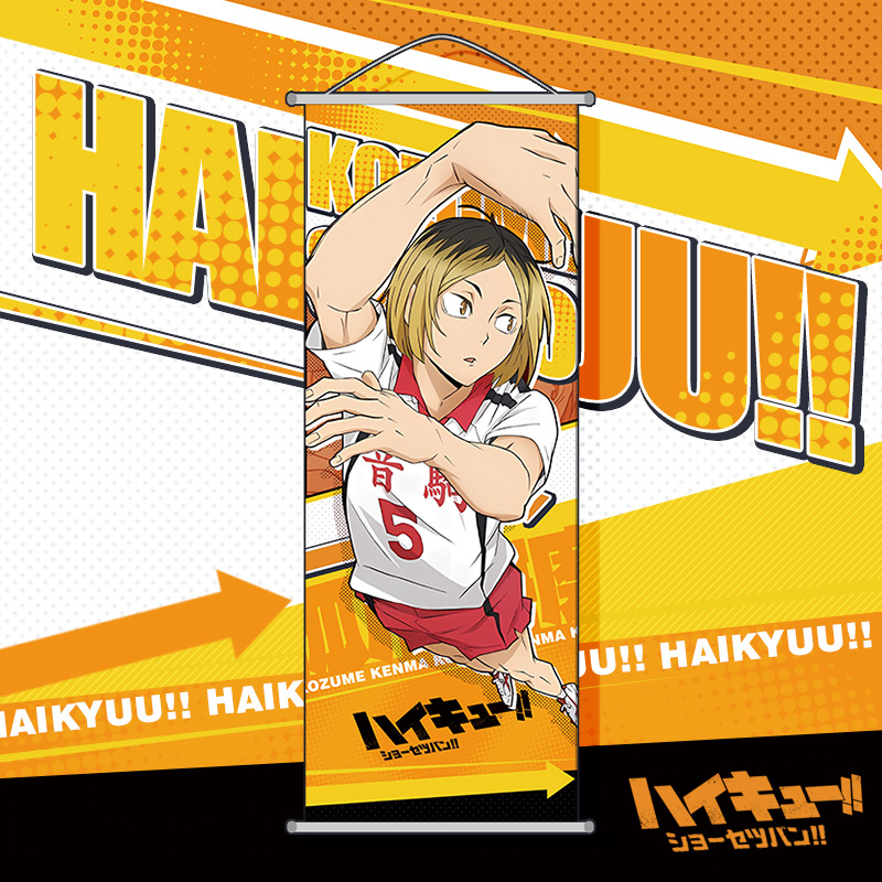 Haikyuu!! Wall Scroll Cartoon  - đánh giá và giá Anime Merchandise Haikyuu