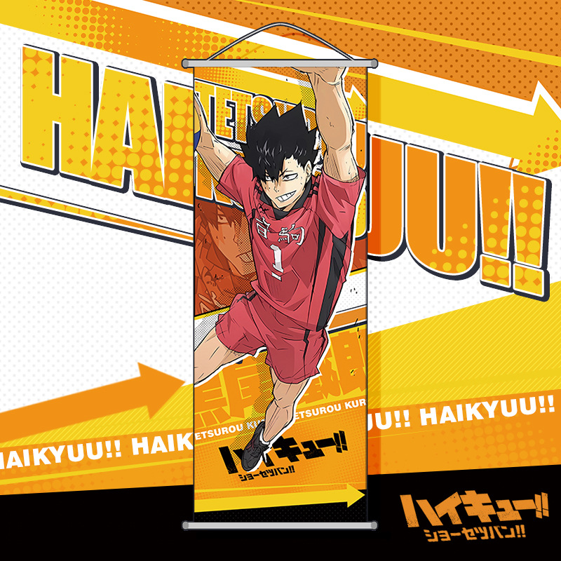 Haikyuu!! Wall Scroll Cartoon  - đánh giá và giá Anime Merchandise Haikyuu