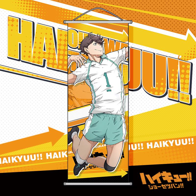 Haikyuu!! Wall Scroll Cartoon  - đánh giá và giá Anime Merchandise Haikyuu