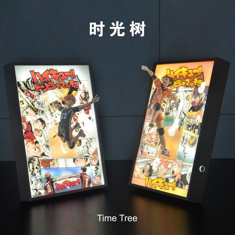 Haikyuu!! 3d Light Painting 21 - đánh giá và giá Anime Merchandise Haikyuu