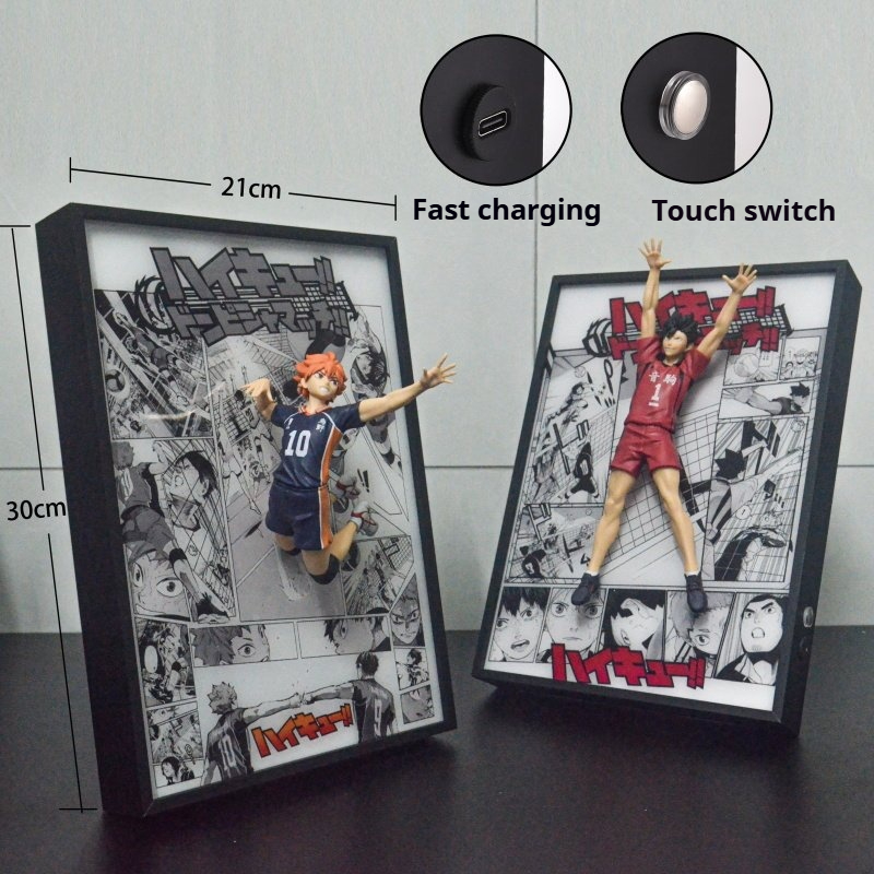 Haikyuu!! 3d Light Painting 21 - đánh giá và giá Anime Merchandise Haikyuu