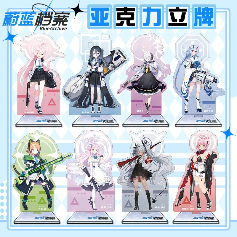 Blue Archive 16cm Acrylic Stan - đánh giá và giá Anime Merchandise Figures