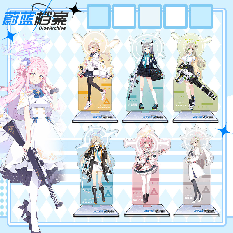 Blue Archive 16cm Acrylic Stan - đánh giá và giá Anime Merchandise Figures