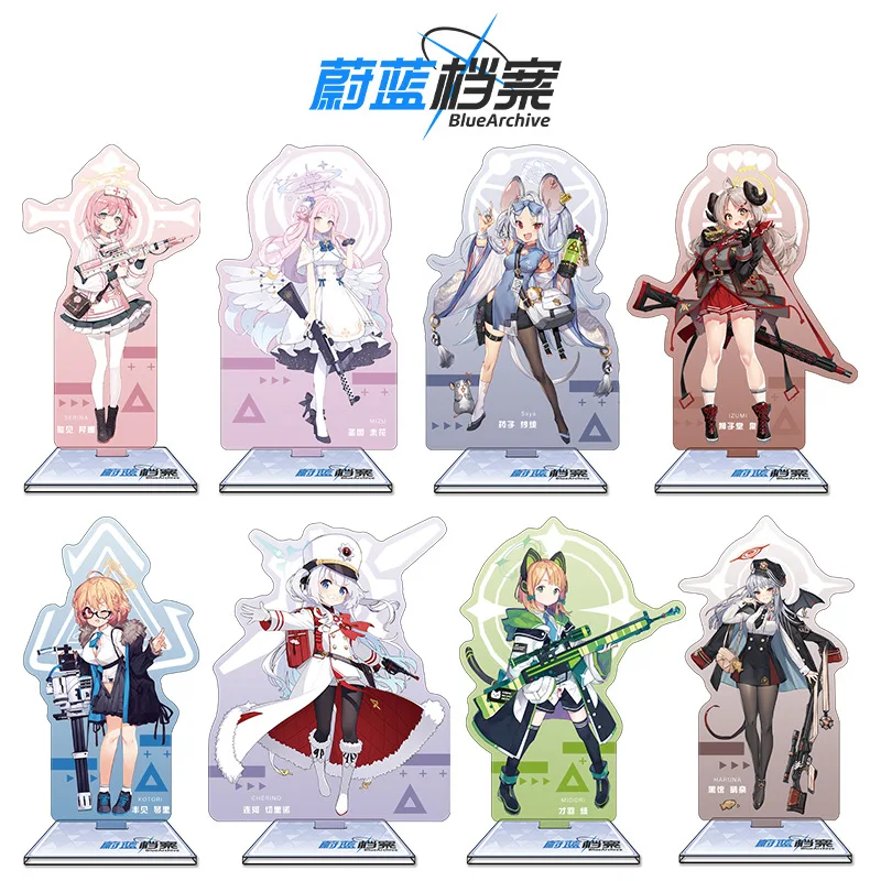 Blue Archive 16cm Acrylic Stan - đánh giá và giá Anime Merchandise Figures